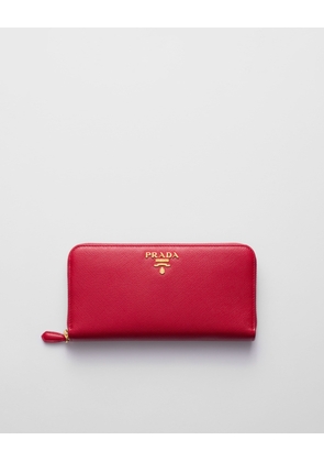 Large Saffiano Leather Wallet