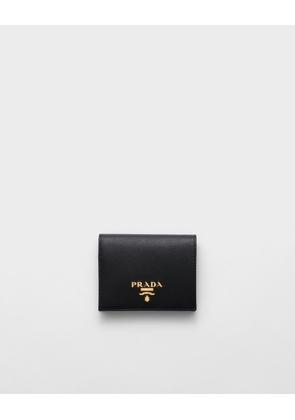 Small Saffiano Leather Wallet
