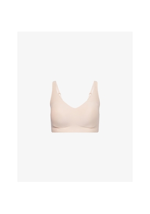 Womens Chantelle Lab Softstretch Power Non-Wired Bra