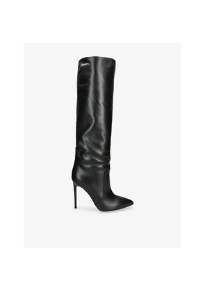 Womens Paris Texas Stiletto 105 Leather Knee-High Boots