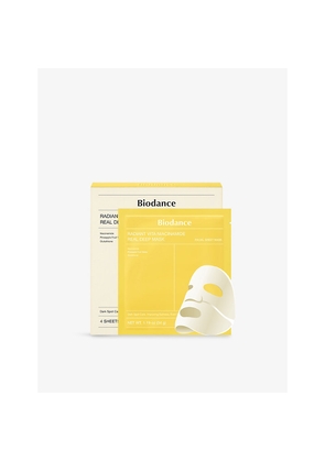 Biodance Radiant Vita Niacinamide Deep Masks x 4