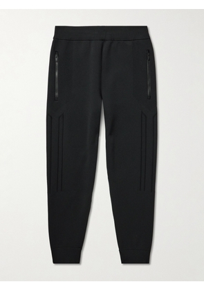 Fusalp - Cyrion Tapered Double-Faced Wool-Blend Sweatpants - Men - Black - S