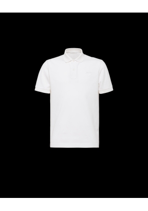 Piqué polo shirt