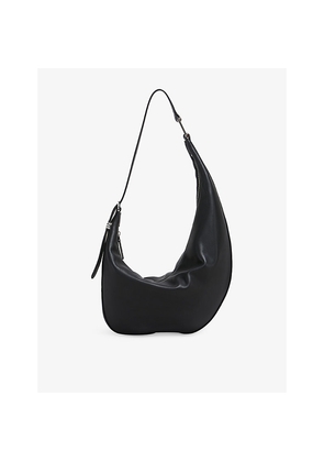 Womens Marni Dot Small Leather Hobo Bag