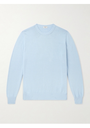 Ghiaia Cashmere - Cotton Sweater - Men - Blue - S