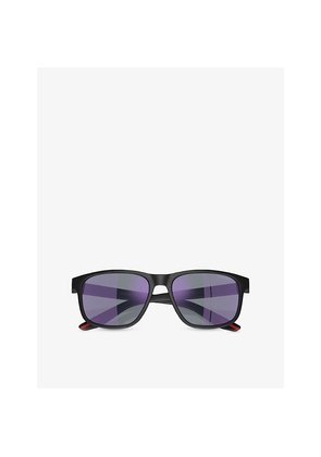 Prada Linea Rossa Ps 06Ys Pillow-Frame Acetate Sunglasses