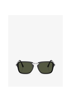 Persol Po3330Ss Rectangle-Frame Acetate Sunglasses