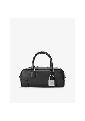 Womens Loewe Amazona 23 Cropped Leather Shoulder Bag