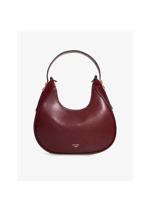 Womens Dune Dedicated Scoop Faux-Leather Shoulder Bag