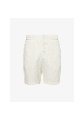 Mens Orlebar Brown Regular-Fit Cornell Linen Shorts