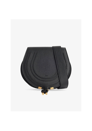 Womens Chloe Marcie Medium Leather Cross-Body Bag