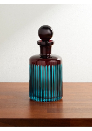 L'Objet - Prism Glass Decanter - Men - Blue