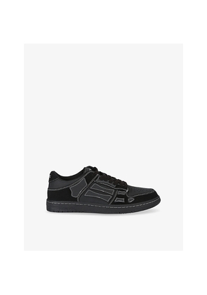 Mens Amiri Skel Low Leather Trainers