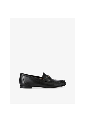 Womens Chloe Chloé Leather Loafers