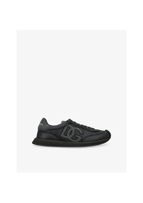 Mens Dolce & Gabbana Dg Cushion Woven Low-Top Trainers