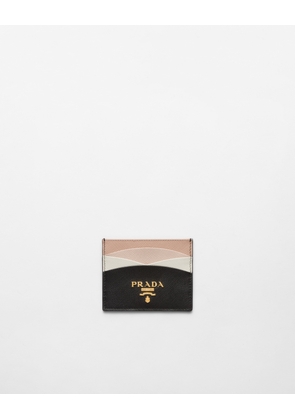 Saffiano Leather Card Holder