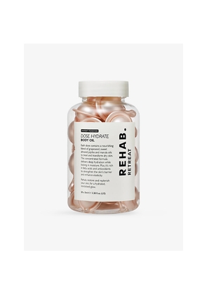 Rehab Retreat Dose Hydrate Body Oil 20 Capsules