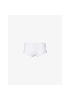 Womens Hanky Panky Boyshort Signature Lace Briefs