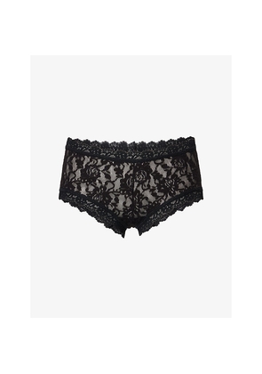 Womens Hanky Panky Boyshort Signature Lace Briefs