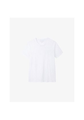 Womens The White Company The Perfect Regular-Fit Cotton T-Shirt