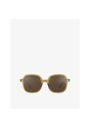 Izipizi #Office Square-Frame Acetate Sunglasses