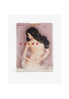 Womens Falke Lunelle 8 Denier Stretch-Knit Tights