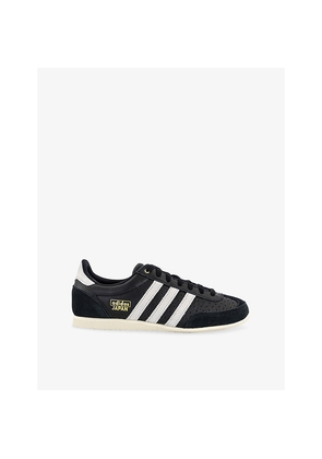 Womens Adidas Japan Perforated Leather Low-Top Trainers