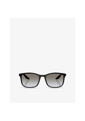 Prada Linea Rossa Ps A08S Pillow-Frame Injected Sunglasses