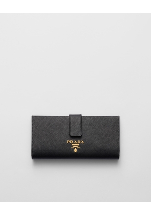 Large Saffiano leather wallet