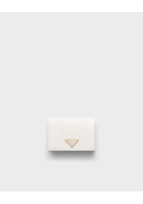 Small Saffiano Leather Wallet