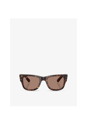 Ray-Ban Rb0840S Mega Wayfarer Summer Capsule Square-Frame Propionate Sunglasses