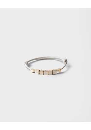 Nappa leather bracelet