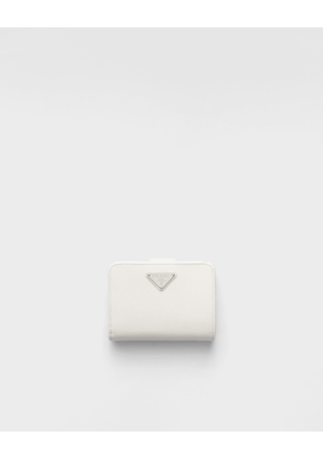 Small Saffiano Leather Wallet