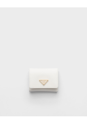 Small Saffiano leather wallet