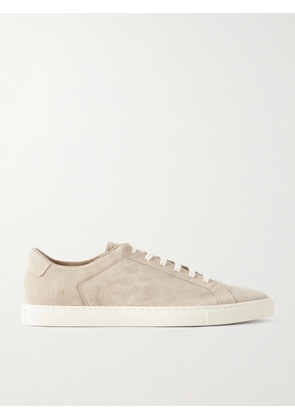 Common Projects - Achilles Premium Suede Sneakers - Men - Gray - EU 40