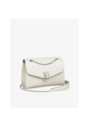 Womens Panthère Graphique De Cartier Small Leather Cross-Body Bag