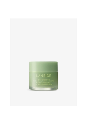Laneige Matcha Bubble Tea Lip Sleeping Mask 20g