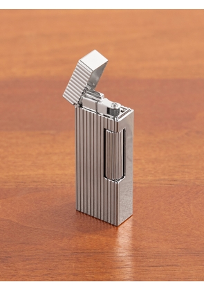 Dunhill - Rollagas Palladium-Plated Lighter - Men - Silver