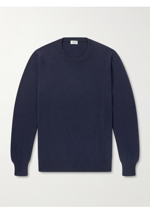 Ghiaia Cashmere - Cashmere Sweater - Men - Blue - S