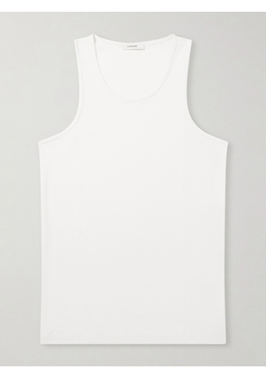 LEMAIRE - Cotton-Jersey Tank Top - Men - Neutrals - XS