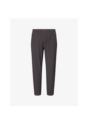 Mens Arne Active Technical Tapered-Leg Stretch-Woven Trousers