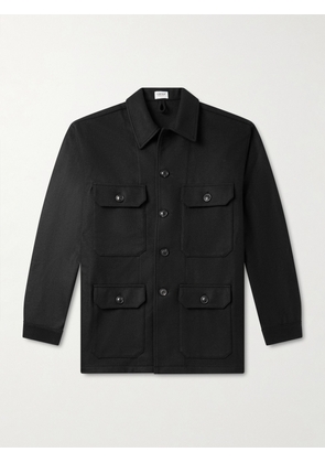 Ghiaia Cashmere - Wool-Flannel Jacket - Men - Black - S