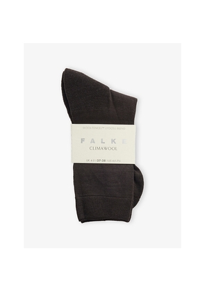 Womens Falke Climawool Woven Socks
