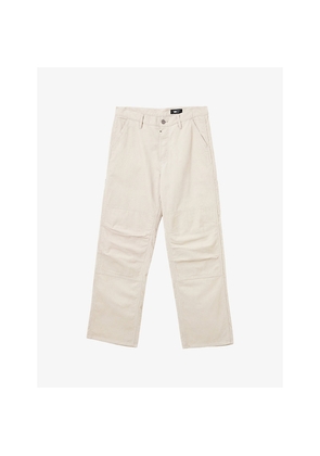 Mens Allsaints Mullen Wide-Leg Cotton-Corduroy Jeans