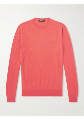 Loro Piana - Sergio Cashmere Sweater - Men - Red - IT 46