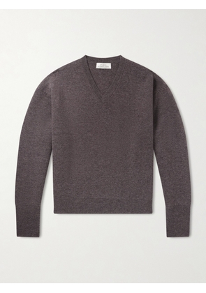 Studio Nicholson - Wool and Cashmere-Blend Sweater - Men - Brown - S