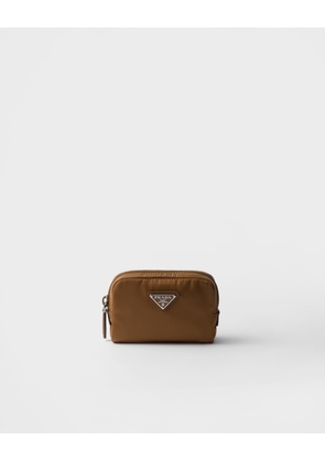 Micro Re-Nylon pouch