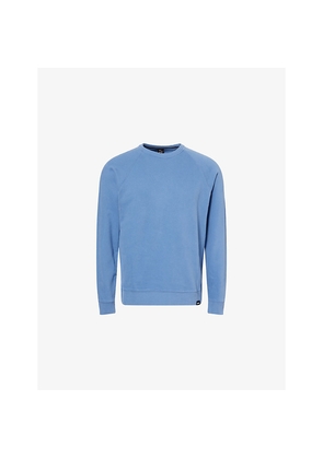 Mens Finisterre Coho Long-Sleeve Cotton-Jersey Sweatshirt