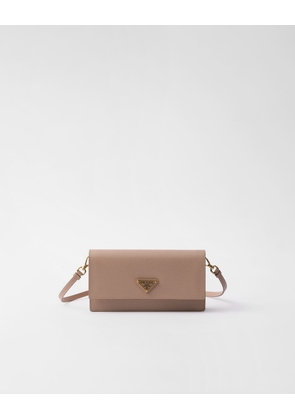 Saffiano leather mini-bag
