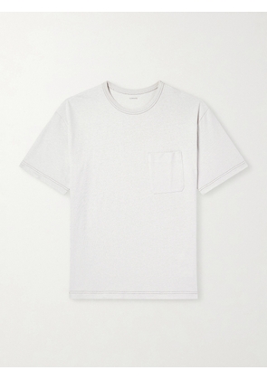 LEMAIRE - Cotton and Linen-Blend Jersey T-Shirt - Men - Neutrals - XS